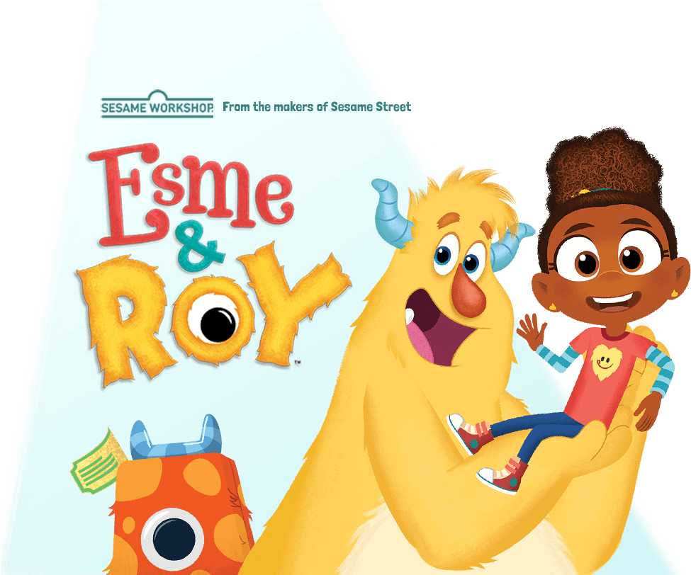 Esme & Roy Hbo (1000x811), Png Download