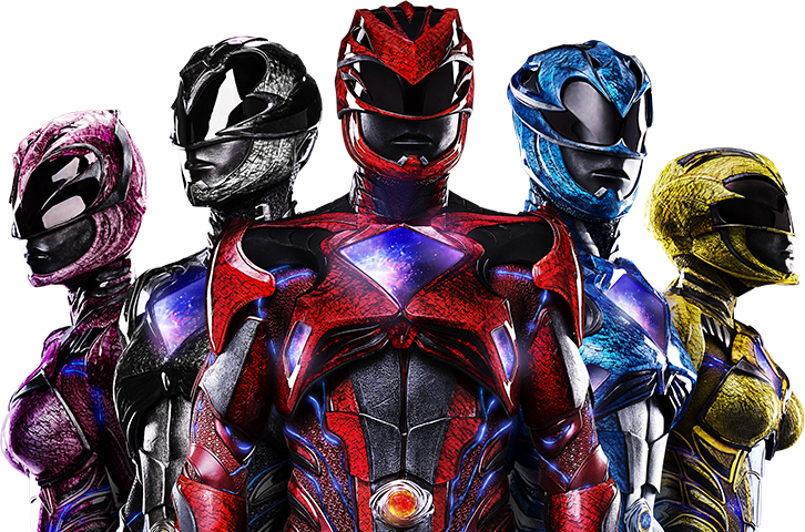 Saban's Power Rangers - Power Rangers 4k Blu-ray (726x480), Png Download