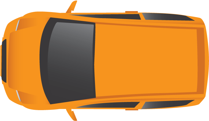 Car Top View Png Free Carbk Co - Car Top View Png (745x400), Png Download