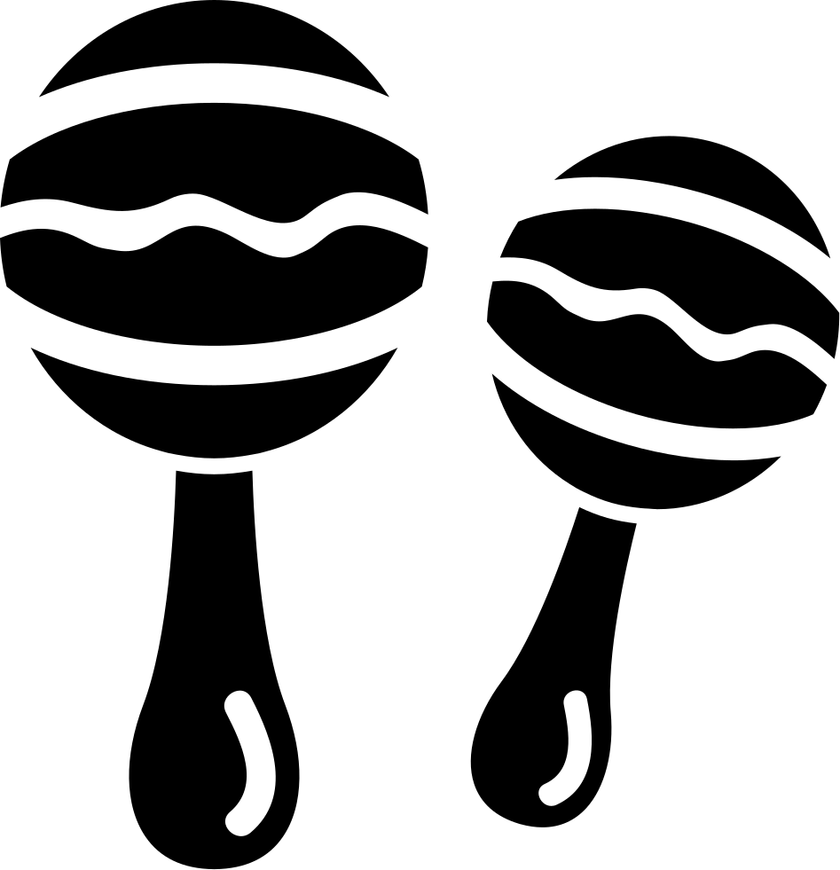 Maracas Comments - Vector Maracas (947x981), Png Download