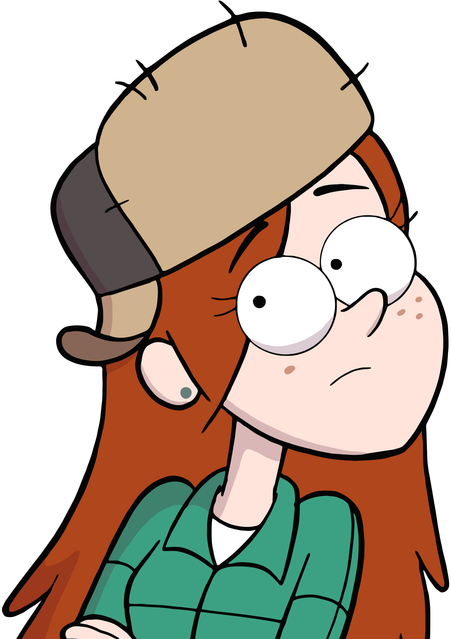 S1e20 Wendy Transparent - Wendy Gravity Falls Hd (1536x2172), Png Download