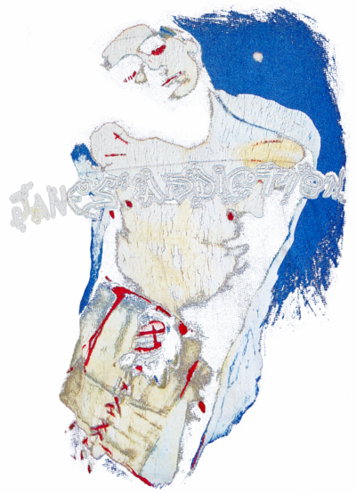 Jane's Addiction Perry Toddler T-shirt - Illustration (400x554), Png Download