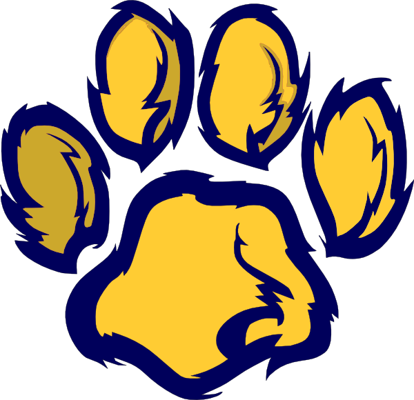 Tiger Paw Png (600x580), Png Download
