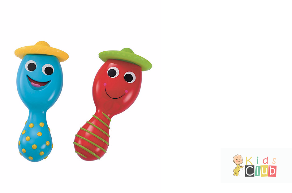 Early Learning Centre - Fun Singing Maracas 6187257 (1366x623), Png Download