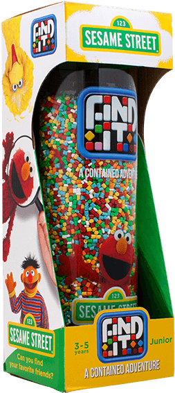 Sesame Street Find (600x600), Png Download