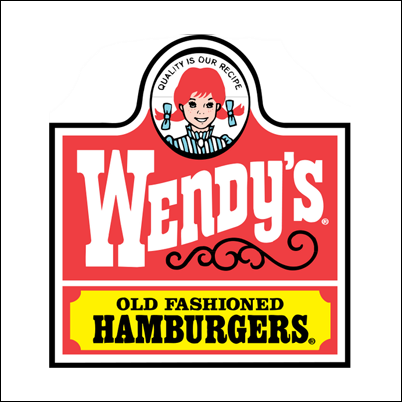 Wendys-logo - Wendy's (402x402), Png Download