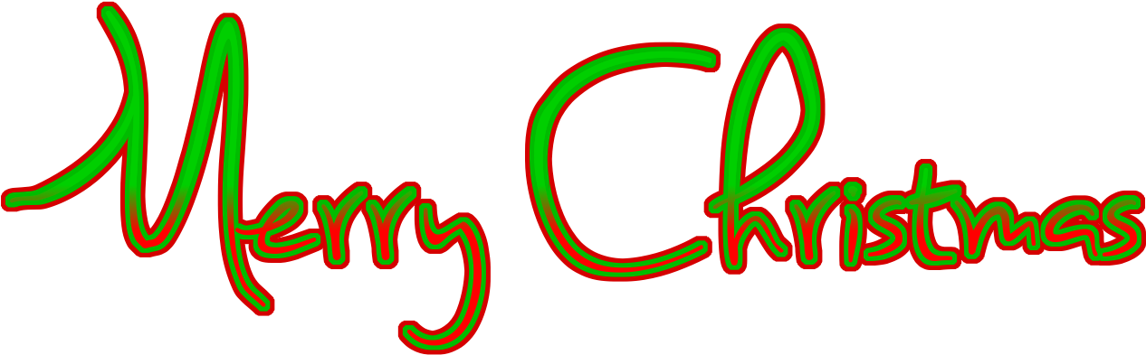 Merry Christmas Font Request - Graphic Design (1274x402), Png Download