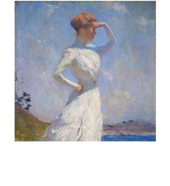 Logo - Summer Frank Weston Benson (347x400), Png Download