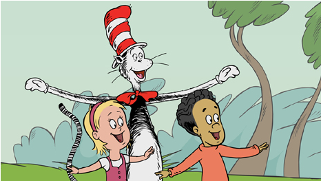Posted By Pbs Publicity On Feb 08, 2012 At - Cat In The Hat Knows A Lot About That!: Ocean Commotion/surprise, (640x360), Png Download