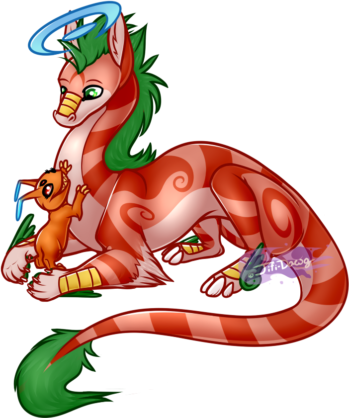 Tiger Paws And Tiny Maws - Tiger (715x850), Png Download