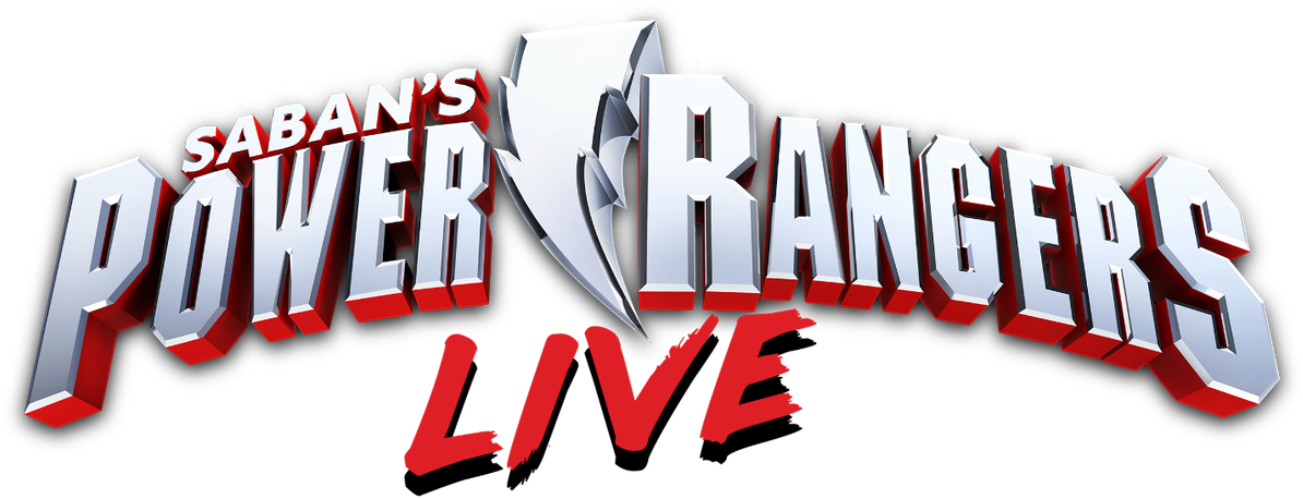 Power Rangers Live - Power Rangers (1199x475), Png Download