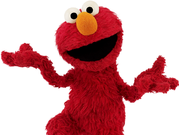 Sesame Street Png Files Image Library Stock - Sesame Street Elmo Png (590x509), Png Download