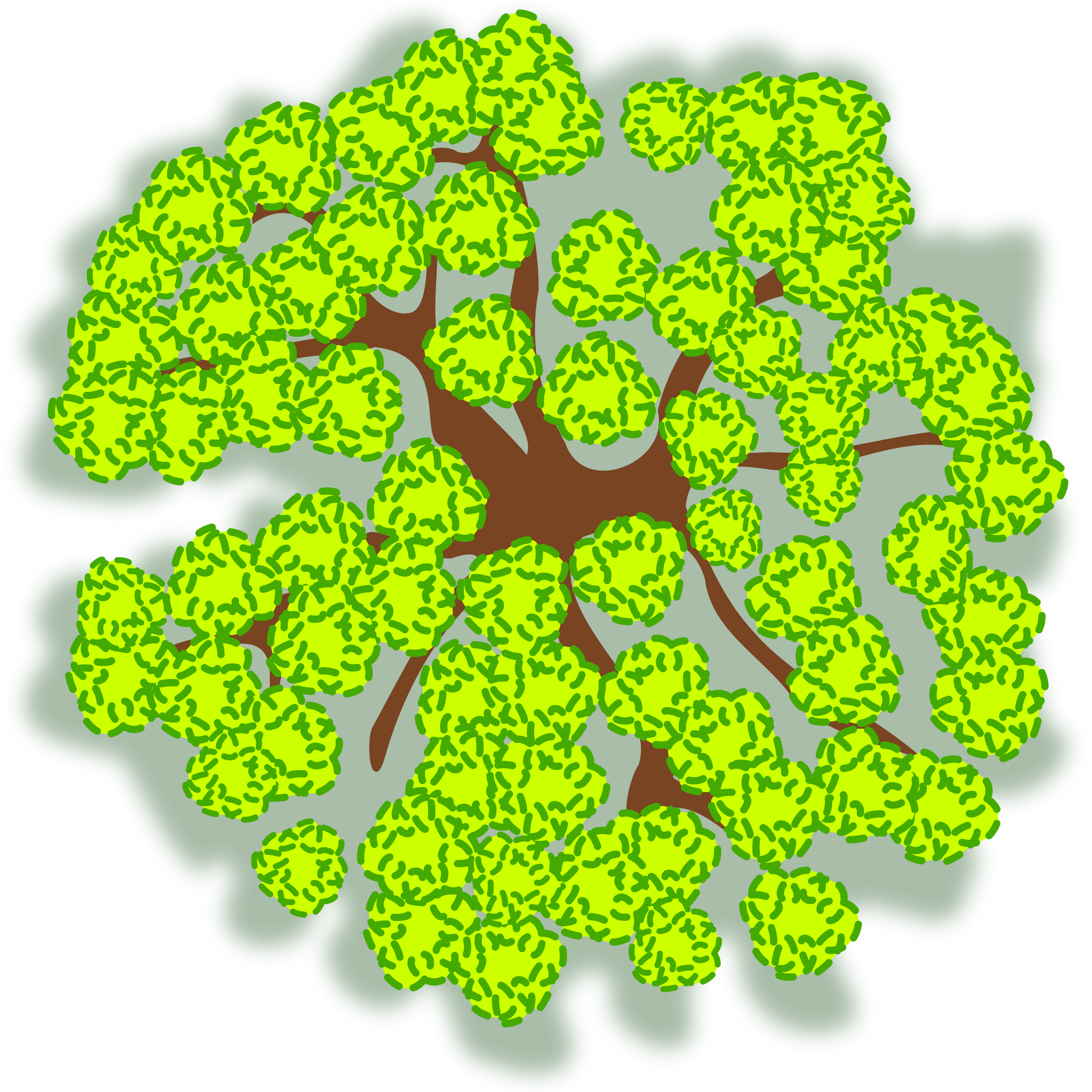 This Free Icons Png Design Of Tree-27a (2400x2400), Png Download