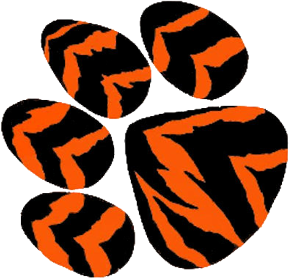 1000 Images About Tiger Clip Art On Pinterest - School (600x594), Png Download