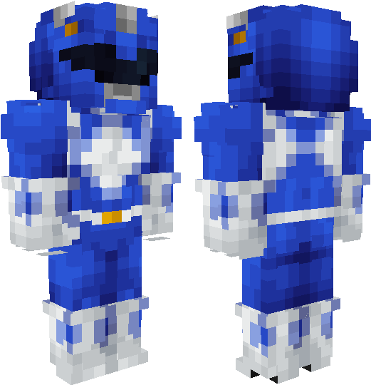Other Power Rangers - Skins De Power Rangers (608x619), Png Download