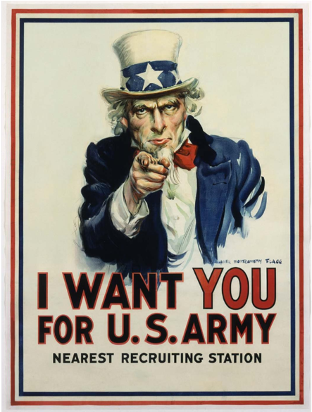 “i Want You For U - Want You For Us Army (800x584), Png Download