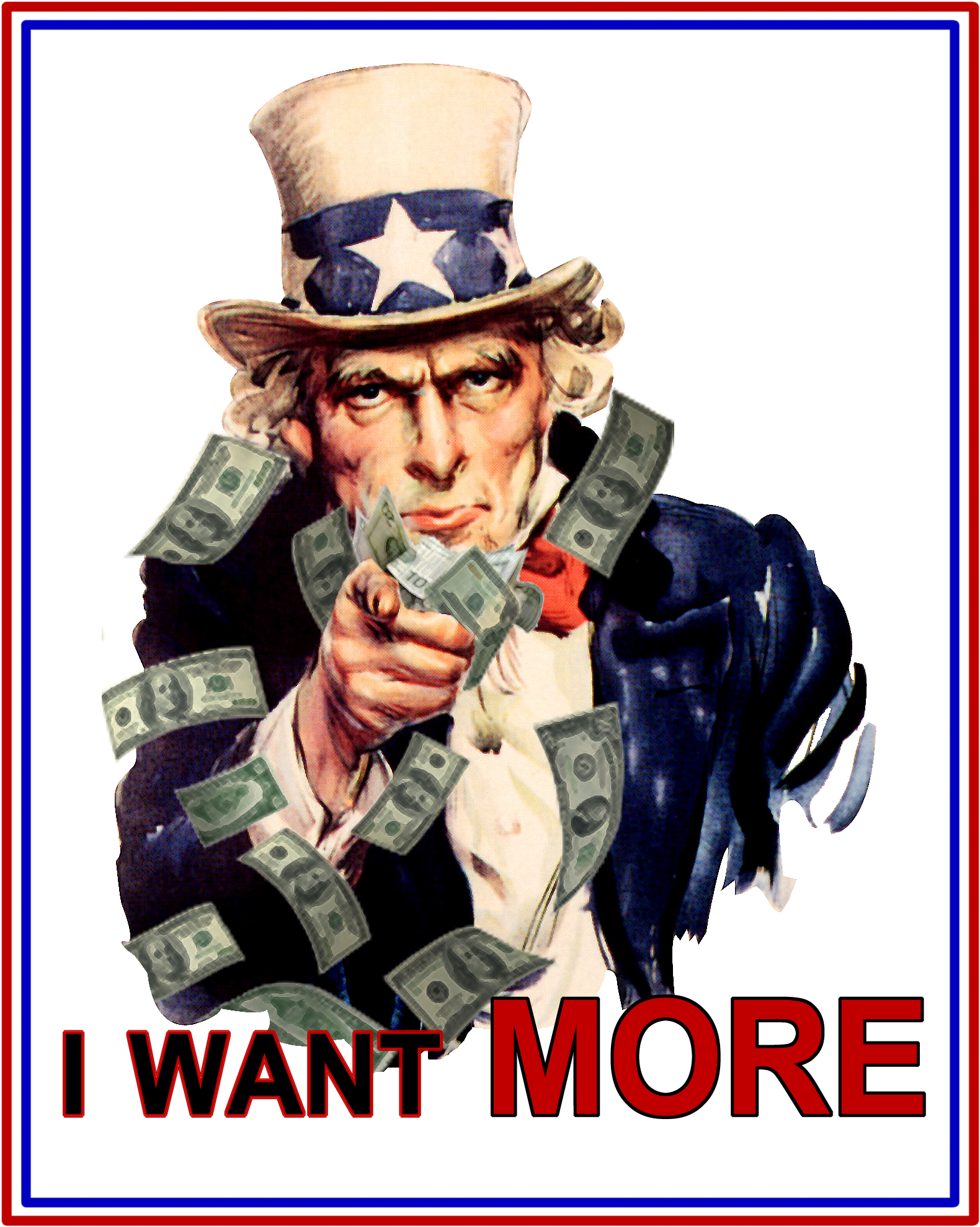 I Want More < Uncle Sam - Space Force Wants You (1600x2000), Png Download