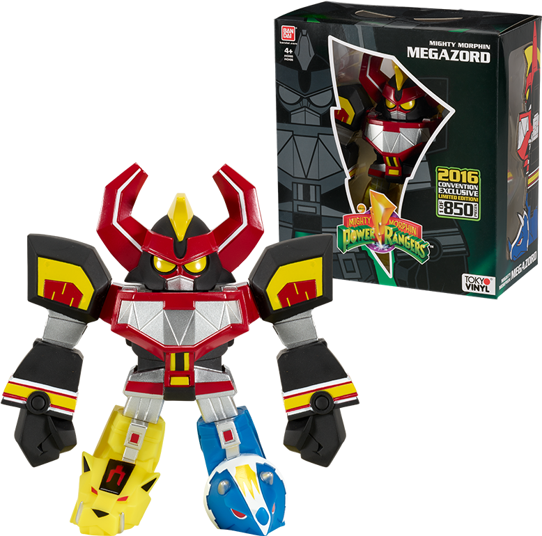 Limited Edition Tokyo Vinyl® Mighty Morphin Power Rangers - Power Rangers Megazord Pop (800x800), Png Download