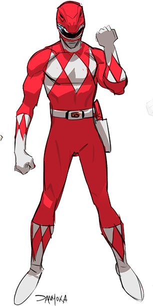 Https - //static - Tvtropes - Org/pmwiki/pub/images/ - Go Go Power Rangers Comic (305x639), Png Download