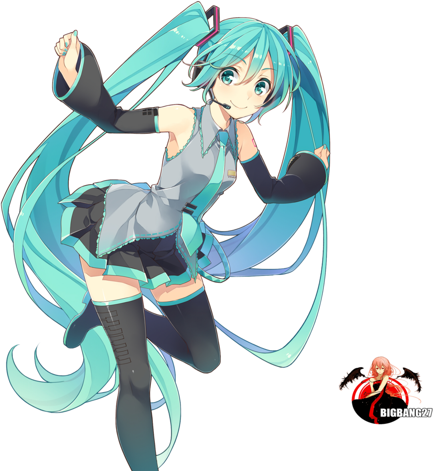 Download Hatsune Miku Png Photo - Hatsune Miku Transparent PNG Image