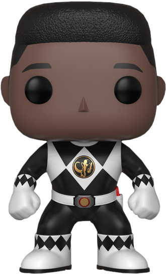 Zack Pop Vinyl Figure - Power Rangers Pop Funko (600x600), Png Download
