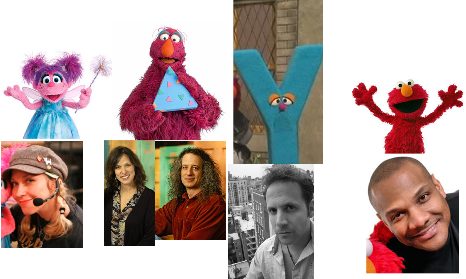 Muppet Wiki Behind The Scenes Photos Sesame Street - Roommates Abby Cadabby Peel And Stick Giant Wall Decal, (1591x954), Png Download