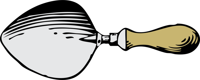 Trowel Computer Icons Download Drawing Plaster - เครื่องมือ ช่าง รูป การ์ตูน (845x340), Png Download