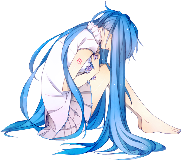 Miku Hatsune 4 By Makiilu-d4cr4aj - Miku Hatsune Png (780x570), Png Download