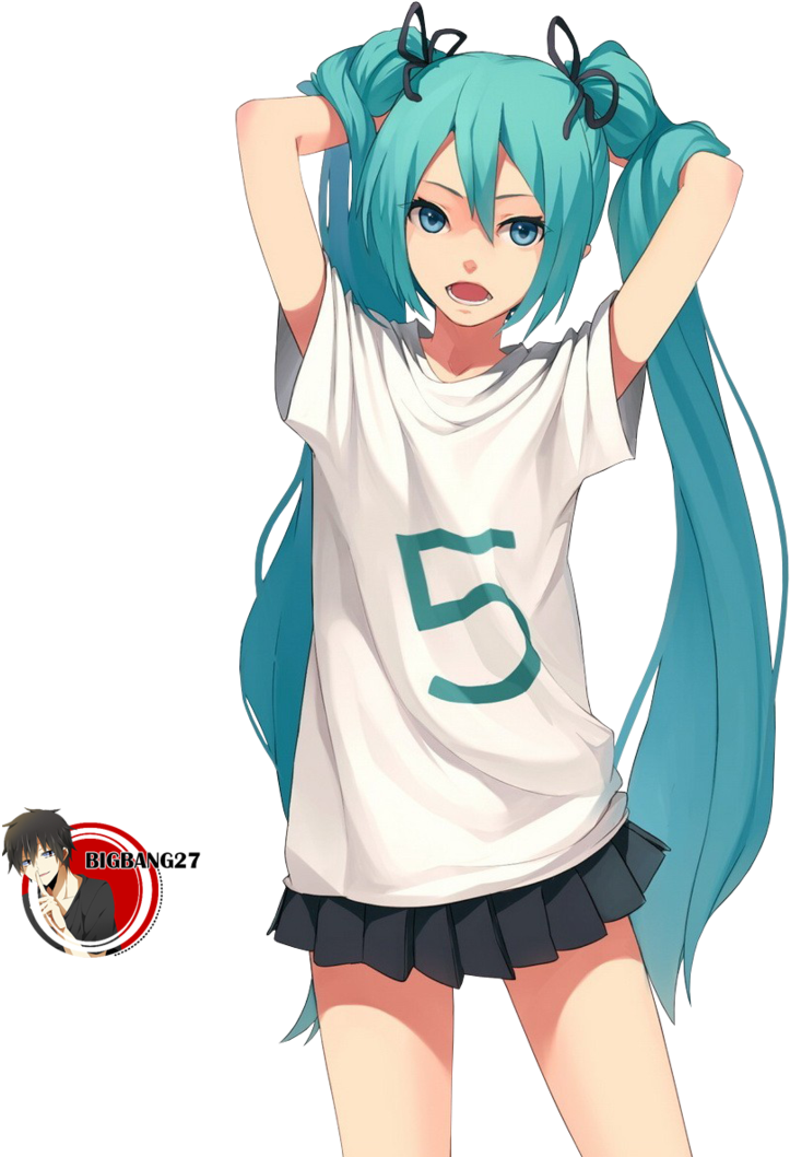 Anime Eyes, Manga Anime, Anime Art, Manga Girl, Anime - Hatsune Miku Png (1024x1072), Png Download