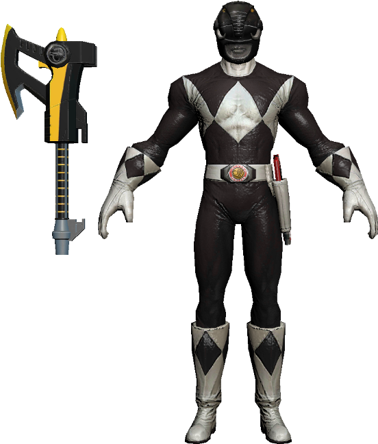 Download Zip Archive - Red Ranger (750x650), Png Download
