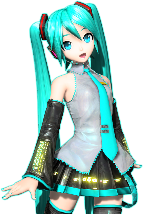 45 Images About Vocaloid 🎤🎼 On We Heart It - 39's Giving Day Project Diva (547x720), Png Download