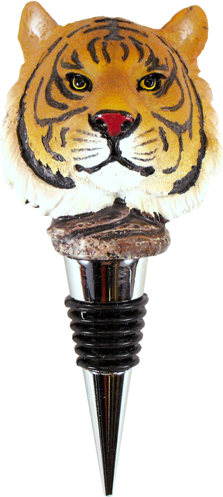 Tiger - Wine - Stopper V=1488388450 - Siberian Tiger (1015x2048), Png Download