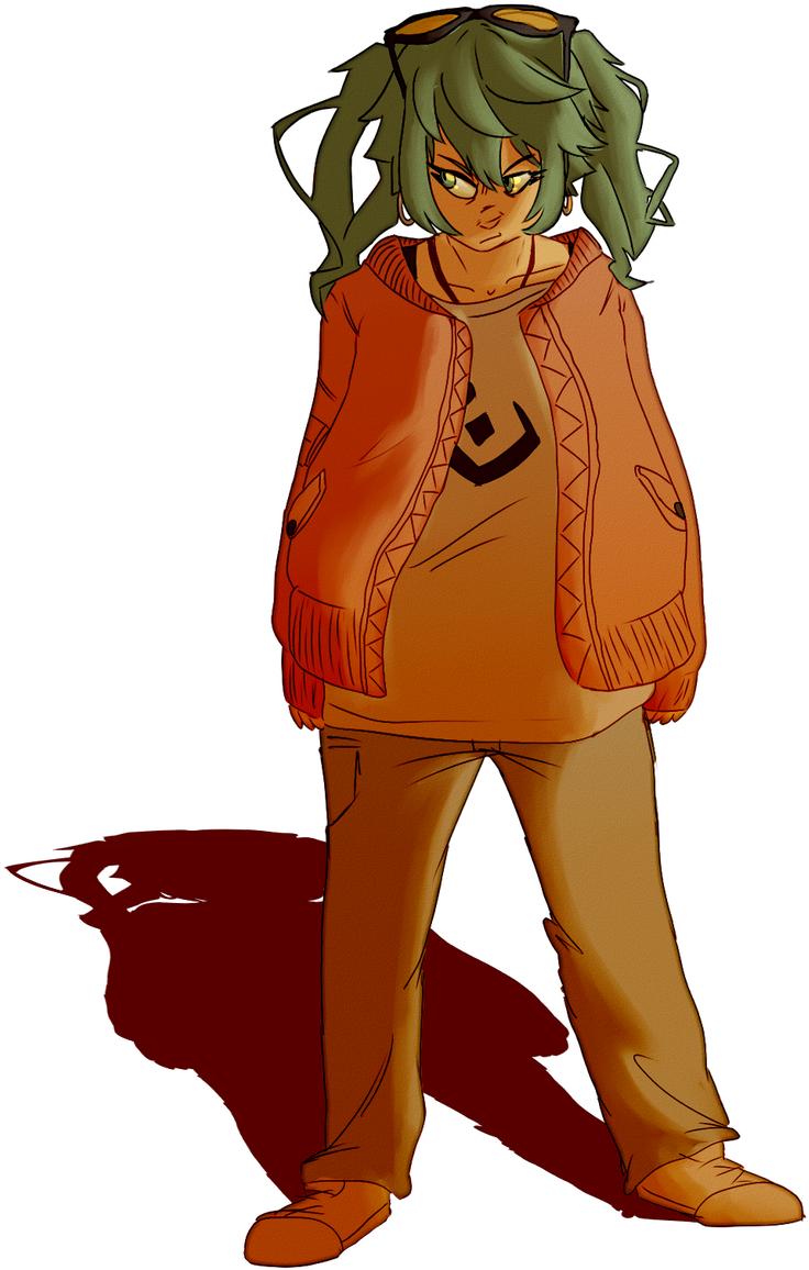 #sandplanet #hatsunemiku #砂の惑星 Repostpic - Cartoon (753x1200), Png Download