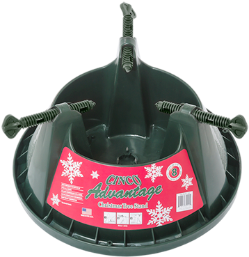 Cinco Advantage-c150 Water Holding Christmas Tree Stand - Cinco Xmas Tree Stand (400x385), Png Download