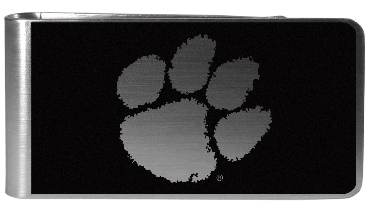 Siskiyou - Black - Paw - Money - Clip V=1502135728 - Jefferson County High School Florida (1300x1300), Png Download