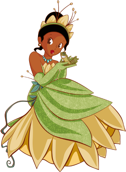 Disney Princess Tiana Image 1 - Disney Princess (600x600), Png Download