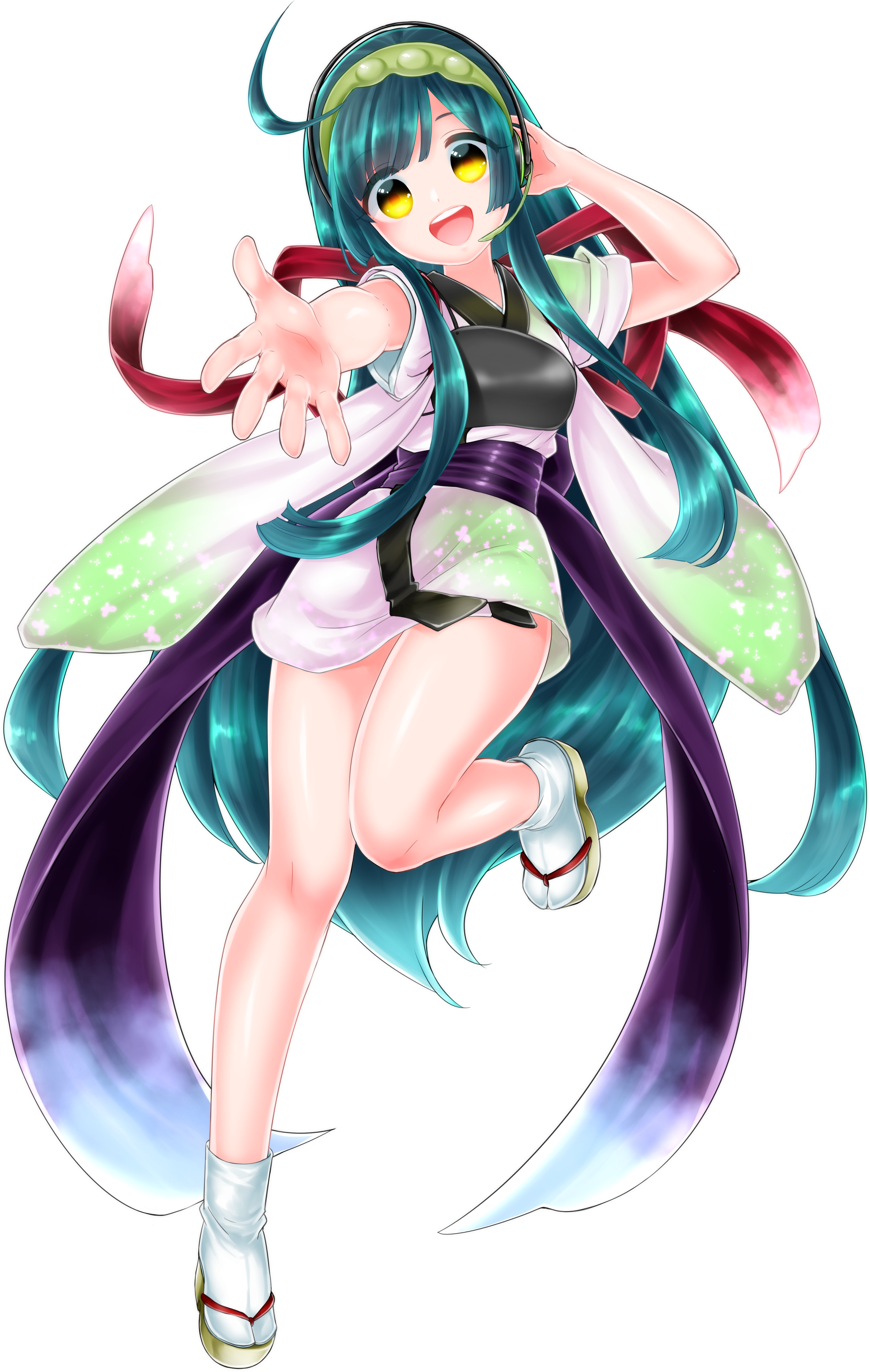 Tohoku Zunko (2728x3858), Png Download