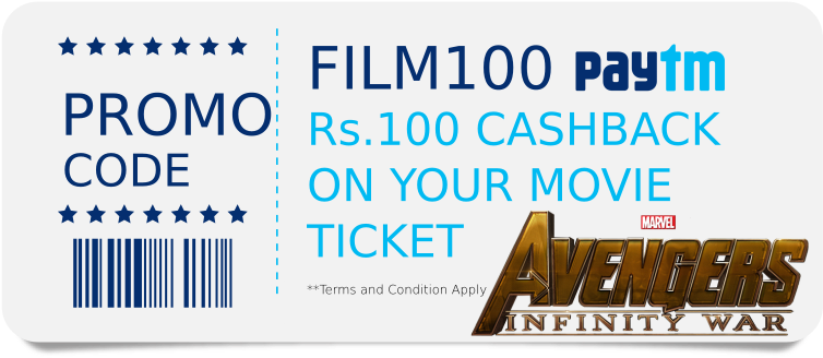 Avengers Infinity War Cash Back For Avengers - Paytm (844x414), Png Download
