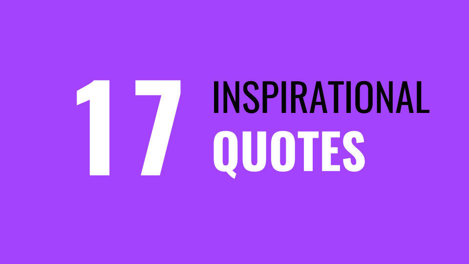 17 Inspirational Quotes Thriveyard Duncan Muguku - Duncan Muguku (960x540), Png Download