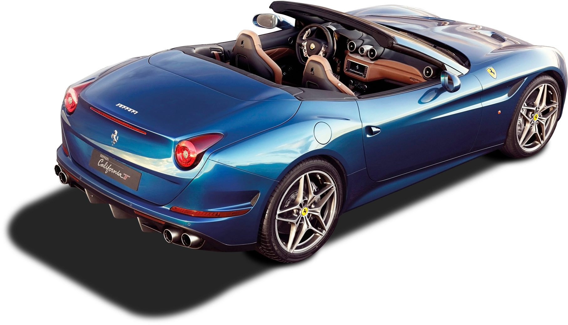 2018 Ferrari Portofino Price (1900x1153), Png Download