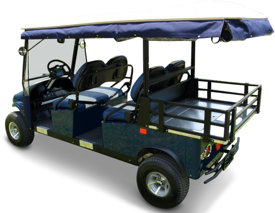 Shown With Two Tone Seats, Roll Down Enclosure, 3" (1000x766), Png Download