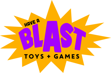 Have A Blast Toys & Games - Graphic Design (449x295), Png Download