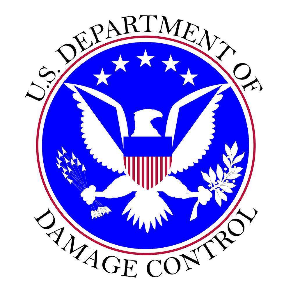 Infinity War Characters - Department Of Damage Control (1000x1000), Png Download