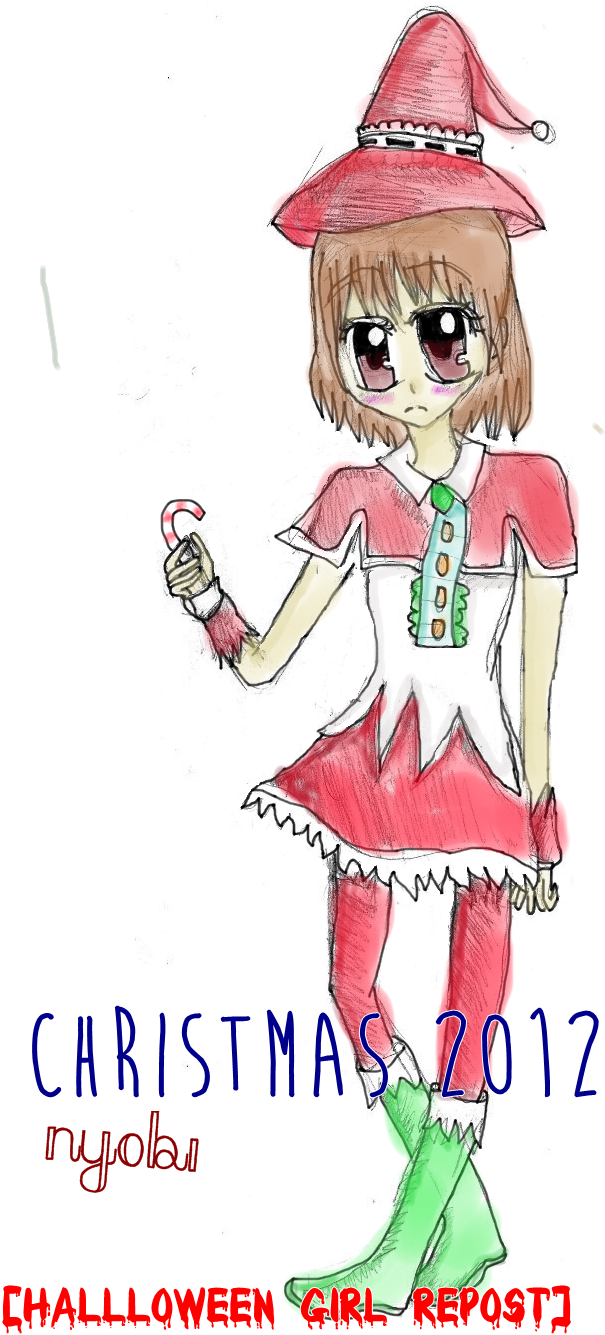 Hatsune Miku Neko Girl Doodle - Lily (640x1344), Png Download