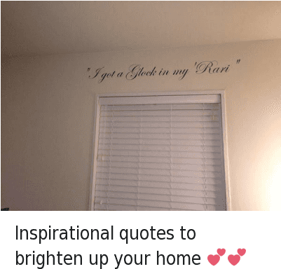 Guns, Rap, And Ups - Got A Glock In My Rari (400x397), Png Download