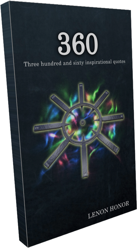 Three Hundred And Sixty Inspirational Quotes [book] (525x830), Png Download