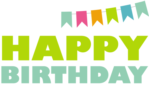 The Happy Birthday Project - Happy Birthday Volunteer (500x341), Png Download