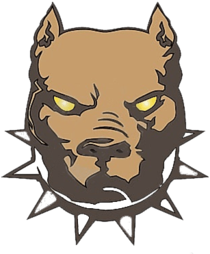 Pitbull Logo Png - American Bully Logo Png (400x414), Png Download