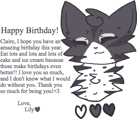 Happy Birthday - Cartoon (500x500), Png Download