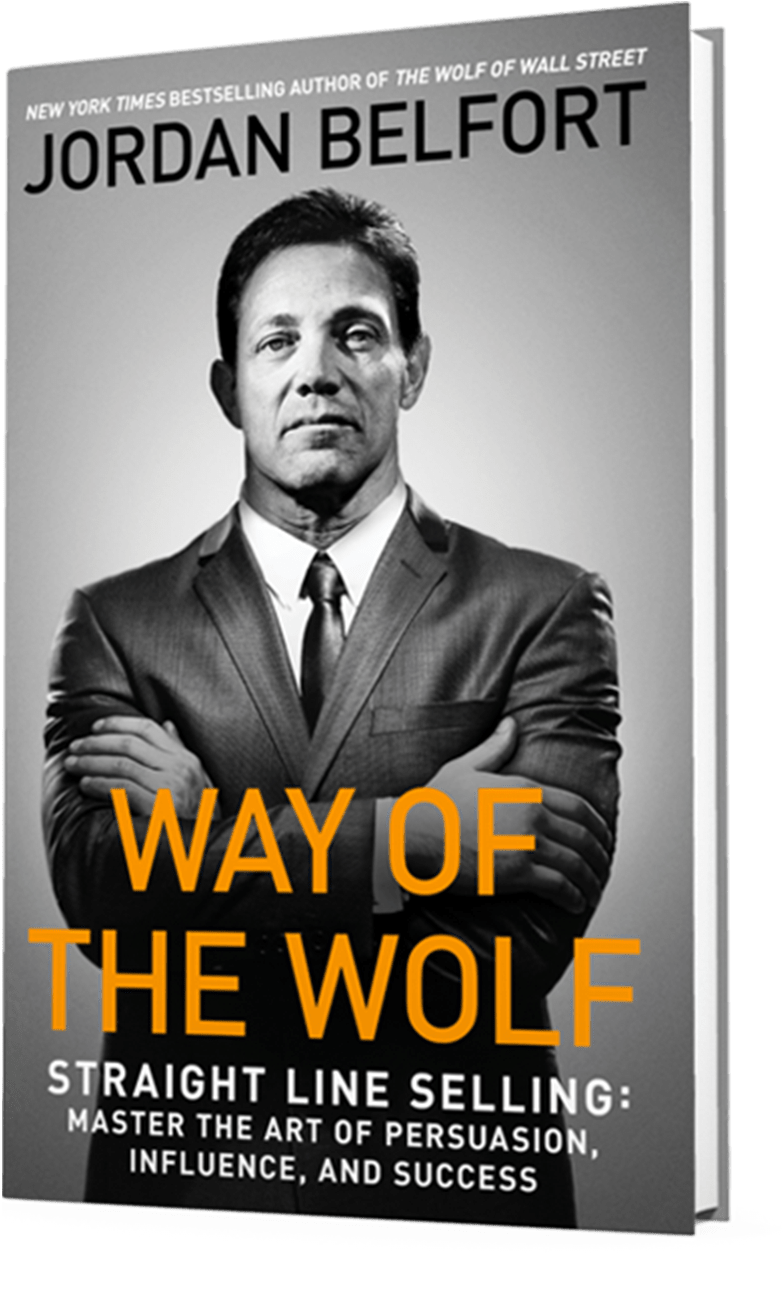 I'm Currently Reading A Great Book Way Of The Wolf - Way Of The Wolf By Jordan Belfort (912x1292), Png Download